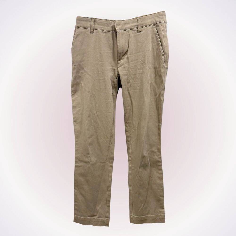 Banana Republic Mid-Rise Twill Pants | Sz 4